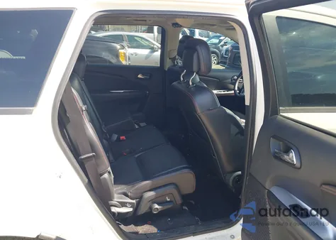 2018 Dodge Journey Gt из США, поврежденный, VIN 3C4PDCEG2JT310620